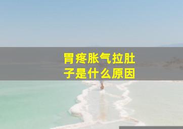 胃疼胀气拉肚子是什么原因