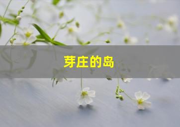 芽庄的岛