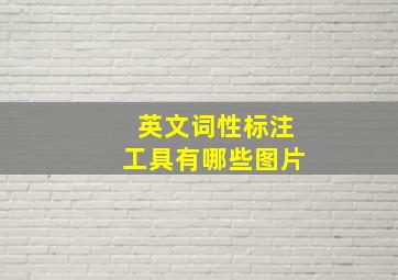 英文词性标注工具有哪些图片