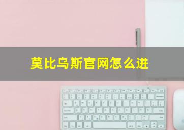 莫比乌斯官网怎么进