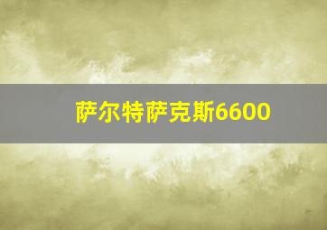 萨尔特萨克斯6600