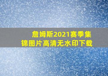 詹姆斯2021赛季集锦图片高清无水印下载