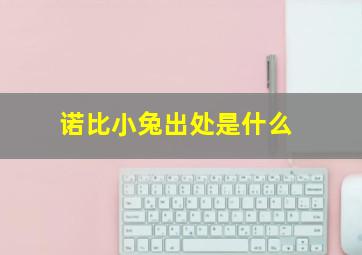 诺比小兔出处是什么