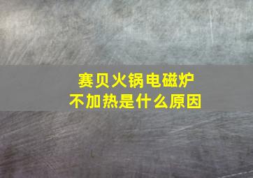 赛贝火锅电磁炉不加热是什么原因