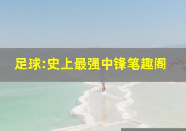 足球:史上最强中锋笔趣阁