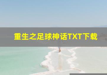 重生之足球神话TXT下载