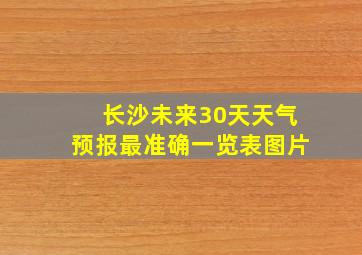 长沙未来30天天气预报最准确一览表图片