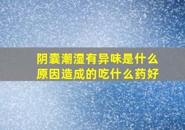 阴囊潮湿有异味是什么原因造成的吃什么药好