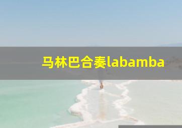 马林巴合奏labamba