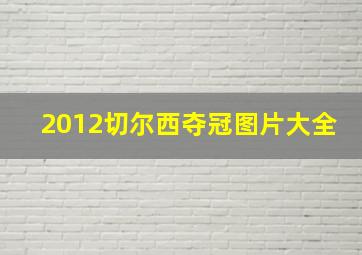 2012切尔西夺冠图片大全