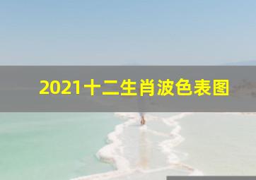 2021十二生肖波色表图