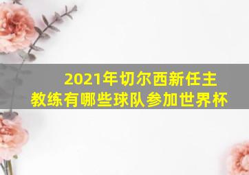 2021年切尔西新任主教练有哪些球队参加世界杯