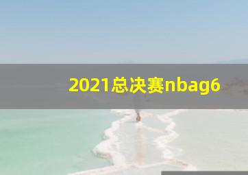 2021总决赛nbag6