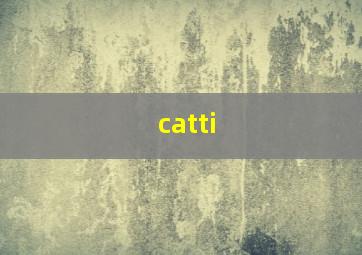 catti