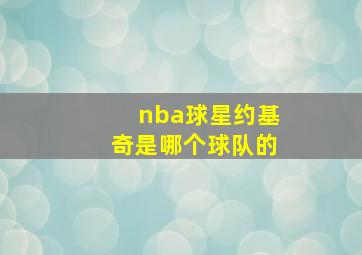 nba球星约基奇是哪个球队的