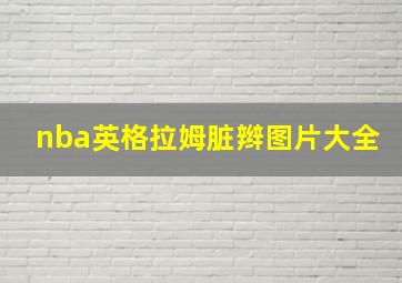 nba英格拉姆脏辫图片大全