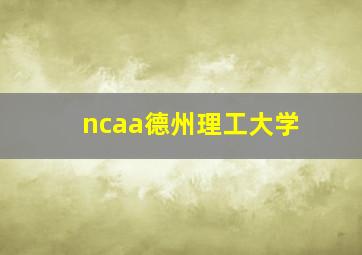 ncaa德州理工大学