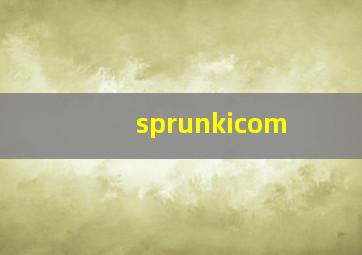 sprunkicom