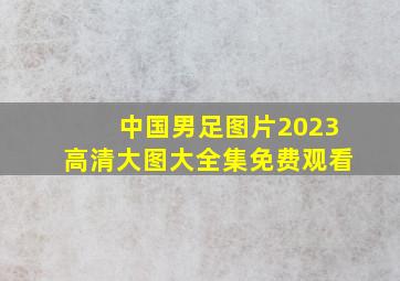 中国男足图片2023高清大图大全集免费观看