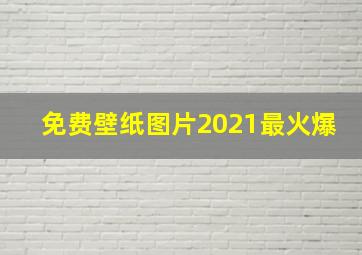 免费壁纸图片2021最火爆