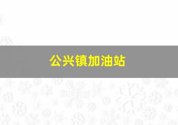 公兴镇加油站