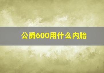 公爵600用什么内胎