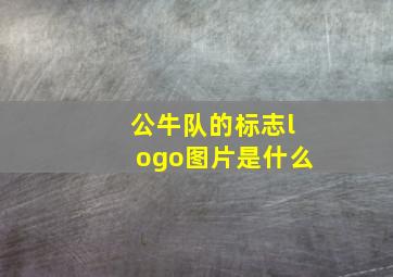 公牛队的标志logo图片是什么