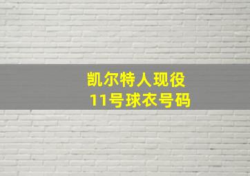 凯尔特人现役11号球衣号码