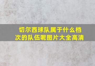 切尔西球队属于什么档次的队伍呢图片大全高清