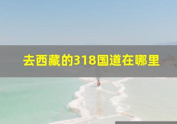 去西藏的318国道在哪里