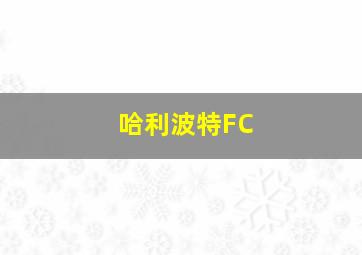 哈利波特FC