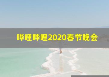 哔哩哔哩2020春节晚会