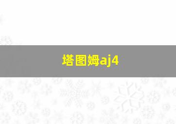 塔图姆aj4