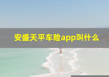 安盛天平车险app叫什么