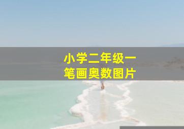 小学二年级一笔画奥数图片