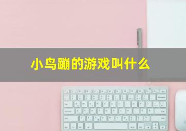 小鸟蹦的游戏叫什么