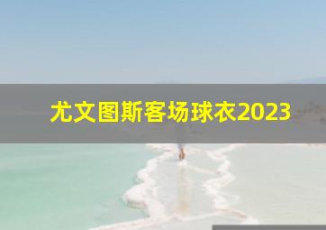 尤文图斯客场球衣2023