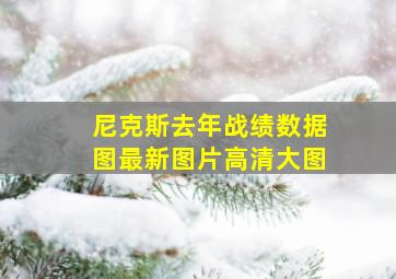 尼克斯去年战绩数据图最新图片高清大图