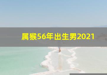 属猴56年出生男2021