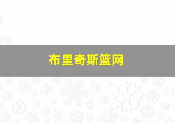 布里奇斯篮网