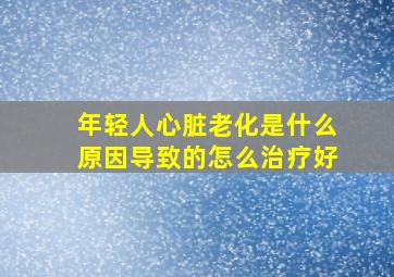 年轻人心脏老化是什么原因导致的怎么治疗好