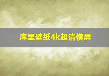 库里壁纸4k超清横屏