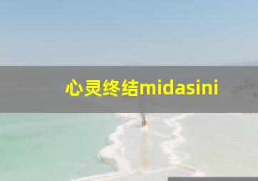 心灵终结midasini