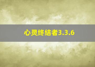 心灵终结者3.3.6