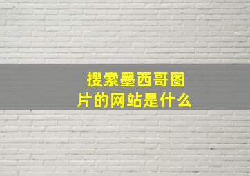 搜索墨西哥图片的网站是什么