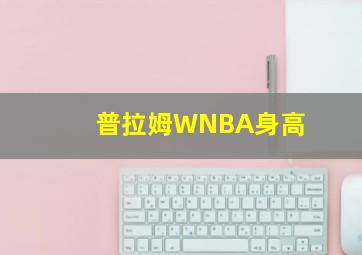 普拉姆WNBA身高