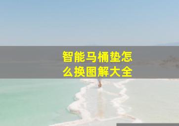 智能马桶垫怎么换图解大全