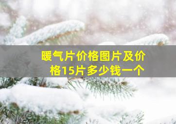 暖气片价格图片及价格15片多少钱一个