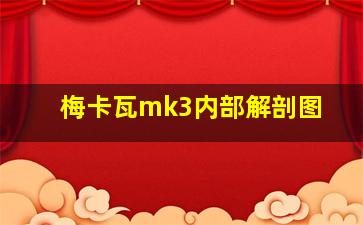 梅卡瓦mk3内部解剖图