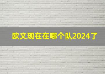 欧文现在在哪个队2024了